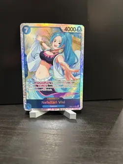 The Azure Sea's Seven #EB04-025 Nefeltari Vivi One Piece Card - Image 1