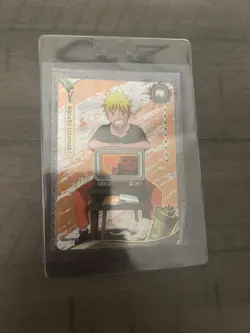 PSA Magazine x Kayou Exclusive SEALED NARUTO Uzumaki PROMO CARD NRSA-PR-003 - Image 1