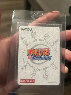 PSA Magazine x Kayou Exclusive SEALED NARUTO Uzumaki PROMO CARD NRSA-PR-003 - Image 2