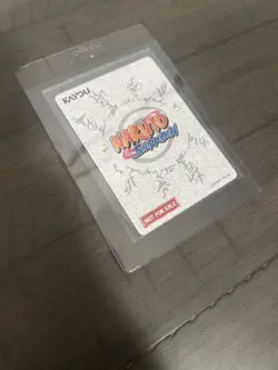 PSA Magazine x Kayou Exclusive SEALED NARUTO Uzumaki PROMO CARD NRSA-PR-003 - Image 3