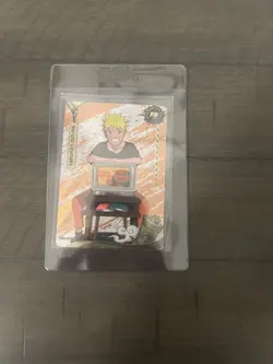 PSA Magazine x Kayou Exclusive SEALED NARUTO Uzumaki PROMO CARD NRSA-PR-003 - Image 4