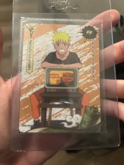 PSA Magazine x Kayou Exclusive SEALED NARUTO Uzumaki PROMO CARD NRSA-PR-003 - Image 5