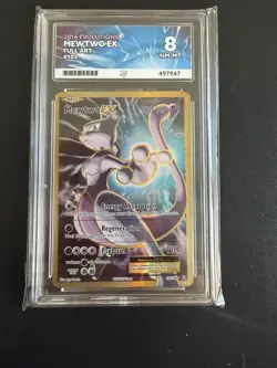 Pokemon TCG XY Evolutions Mewtwo EX Card 103/108 ACE 9 - Image 1