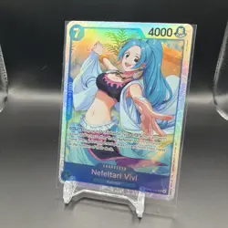 The Azure Sea's Seven #EB04-025 Nefeltari Vivi One Piece Card - Image 1