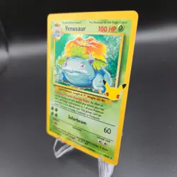 Venusaur 15/102 Pokemon Card - Celebrations: Classic Collection - NM - Image 2