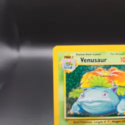 Venusaur 15/102 Pokemon Card - Celebrations: Classic Collection - NM - Image 3