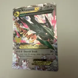 Pokemon TCG M Rayquaza EX Celebrations Classic Collection Holo Ultra Card 76/108 - Image 2