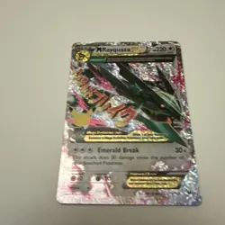 Pokemon TCG M Rayquaza EX Celebrations Classic Collection Holo Ultra Card 76/108 - Image 4