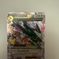 Pokemon TCG M Rayquaza EX Celebrations Classic Collection Holo Ultra Card 76/108 - Image 5