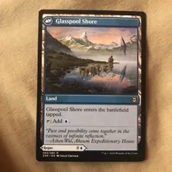 Glasspool Mimic NM Card Zendikar Rising Magic the Gathering - Image 2