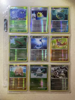 Pokemon Card Lot 9 Vintage Reverse Holos 🔥 DP/HGSS 2007-2010 LP-HP Dragonair - Image 1