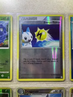 Pokemon Card Lot 9 Vintage Reverse Holos 🔥 DP/HGSS 2007-2010 LP-HP Dragonair - Image 3