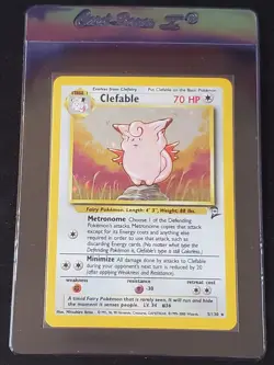 Clefable - 5/130 - Base Set 2 - Pokemon Card - NM/LP - Image 1