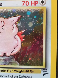 Clefable - 5/130 - Base Set 2 - Pokemon Card - NM/LP - Image 4