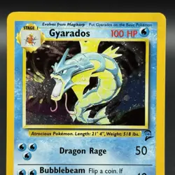 Gyarados 7/130 Holo Rare Pokemon Card NM/LP - Image 2