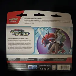 Pokemon Scarlet & Violet Journey Together Booster Lot w/ Yanmega Promo Card - Image 2