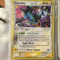 The Pokemon Company Gyarados 8/110 Holon Phantoms Holo Rare 90HP English Card - Image 1