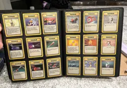 COMPLETE Pokemon BASE Set 86- Card Lot UNCOMMON/COMMON Non-Holo NM/LP - Image 5