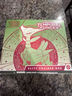 Pokemon Trading Card Game Scarlet And Violet Temporal Forces ETB sealed - Image 1