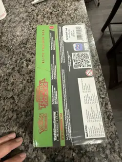 Pokemon Trading Card Game Scarlet And Violet Temporal Forces ETB sealed - Image 2