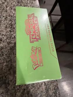 Pokemon Trading Card Game Scarlet And Violet Temporal Forces ETB sealed - Image 5