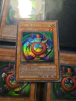 Yu-Gi-Oh! Card Time Wizard MRD-065 1st Edition - Image 1