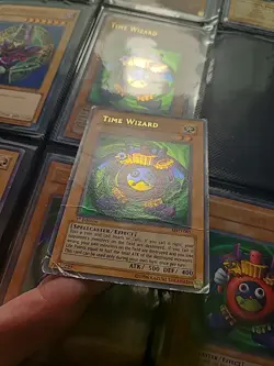 Yu-Gi-Oh! Card Time Wizard MRD-065 1st Edition - Image 2