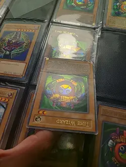Yu-Gi-Oh! Card Time Wizard MRD-065 1st Edition - Image 3