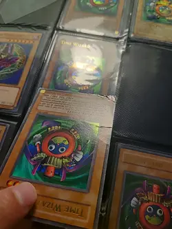 Yu-Gi-Oh! Card Time Wizard MRD-065 1st Edition - Image 4