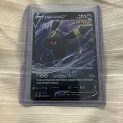 Umbreon V 094/203 Evolving Skies Full Art Ultra Rare Pokemon Card TCG NM - Image 1