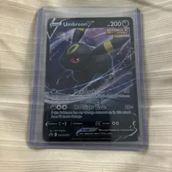 Umbreon V 094/203 Evolving Skies Full Art Ultra Rare Pokemon Card TCG NM - Image 2