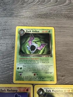 Pokemon Wotc Team Rocket 3 Rare Vintage Card Collection Lot Dark Machamp - Image 4