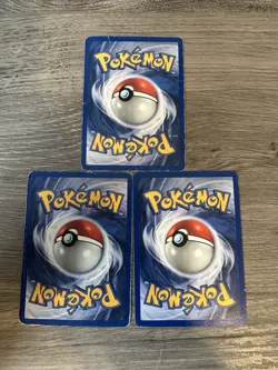 Pokemon Wotc Team Rocket 3 Rare Vintage Card Collection Lot Dark Machamp - Image 5