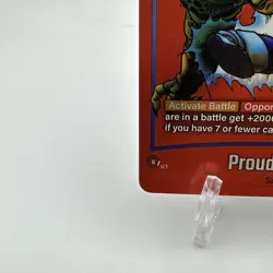 Dragon Ball Super Card Game Proud Saiyan FS07-12 Manga Event Pack Promo - Image 5