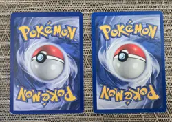 Vintage Pokemon Pikachu Jungle 60/64 Regular Base Cards- Lot Of 8 - Image 4