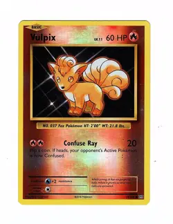 Vulpix 14/108 Evolutions Reverse Holo - Pokemon Card - Image 1