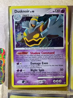 Pokemon Card Lot 9 Vintage Cosmos Holos 🔥 SWIRL ON EVERY CARD! 2007-2009 LP-HP - Image 2