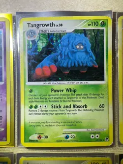 Pokemon Card Lot 9 Vintage Cosmos Holos 🔥 SWIRL ON EVERY CARD! 2007-2009 LP-HP - Image 3