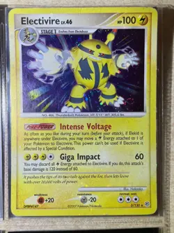 Pokemon Card Lot 9 Vintage Cosmos Holos 🔥 SWIRL ON EVERY CARD! 2007-2009 LP-HP - Image 4