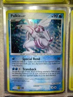 Pokemon Card Lot 9 Vintage Cosmos Holos 🔥 SWIRL ON EVERY CARD! 2007-2009 LP-HP - Image 5