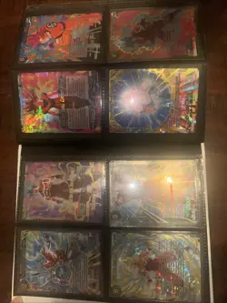 Lot of Dragon ball super Spr, SR rarity cards. +1 binder. + BGS9 Son Goku - Image 2