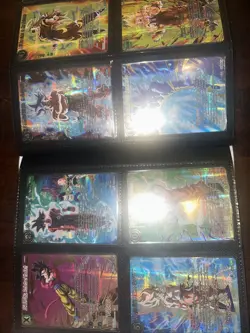 Lot of Dragon ball super Spr, SR rarity cards. +1 binder. + BGS9 Son Goku - Image 5