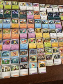 Pokemon Scarlet & Violet 151 Common Uncommon Rare Holo Set 132 Cards Master - Image 4