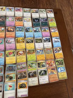 Pokemon Scarlet & Violet 151 Common Uncommon Rare Holo Set 132 Cards Master - Image 5