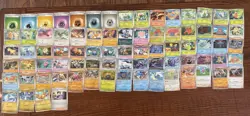 Pokemon Tcg 151 Reverse Holo And Holo Lot Of 79 Cards For Master Set Mint Nm - Image 1
