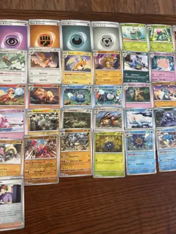 Pokemon Tcg 151 Reverse Holo And Holo Lot Of 79 Cards For Master Set Mint Nm - Image 3
