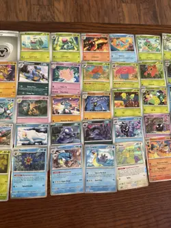 Pokemon Tcg 151 Reverse Holo And Holo Lot Of 79 Cards For Master Set Mint Nm - Image 4