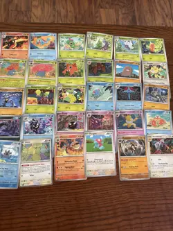 Pokemon Tcg 151 Reverse Holo And Holo Lot Of 79 Cards For Master Set Mint Nm - Image 5