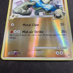Pokemon 2009 Lucario C Reverse Holo Rare LP English Card 31/147 Supreme Victors - Image 3
