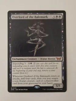 Overlord of the Balemurk Duskmourn: House of Horror #113 NM Regular Card - Image 1